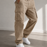 Pantaloni Uomo Cargo