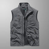 Gilet multitasche leggero da uomo - resistente, comodo e versatile