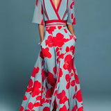 Bella - Abito Floreale Chic
