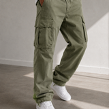 Pantaloni Uomo Cargo