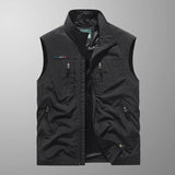 Gilet multitasche leggero da uomo - resistente, comodo e versatile