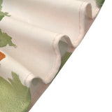 Camicia a Manica Corta con Stampa Tropicale