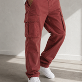 Pantaloni Uomo Cargo