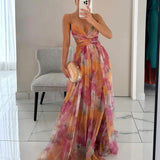 Beronia - Abito in Chiffon Etereo