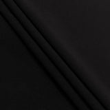 Abito Maxi con Scollo a V Profondo e Collo a Tuxedo