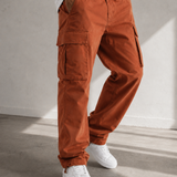 Pantaloni Uomo Cargo
