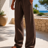 Pantaloni Uomo Larghi per l'Estate