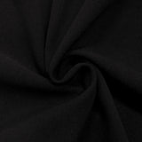 Abito Maxi con Scollo a V Profondo e Collo a Tuxedo