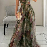 Beronia - Abito in Chiffon Etereo