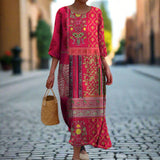 Marcella - Vestito Lungo Boho Aereo