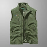 Gilet multitasche leggero da uomo - resistente, comodo e versatile