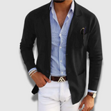Blazer da uomo classico Premium sartoriale comodo formale