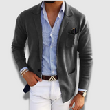 Blazer da uomo classico Premium sartoriale comodo formale