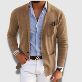 Blazer da uomo classico Premium sartoriale comodo formale
