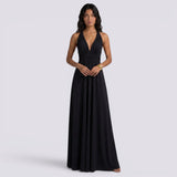 Abito Lungo Donna Multiposizione Elegante da Cerimonia