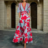 Bella - Abito Floreale Chic