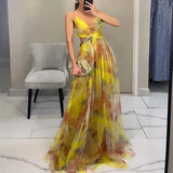 Beronia - Abito in Chiffon Etereo