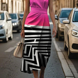 Sottile ed elegante Abito