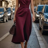 Sottile ed elegante Abito