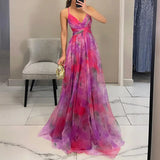 Beronia - Abito in Chiffon Etereo