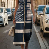 Sottile ed elegante Abito