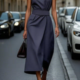 Sottile ed elegante Abito