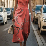 Sottile ed elegante Abito