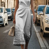 Sottile ed elegante Abito