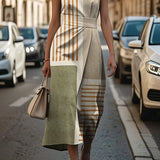 Sottile ed elegante Abito