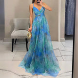 Beronia - Abito in Chiffon Etereo