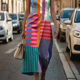 Sottile ed elegante Abito