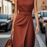Sottile ed elegante Abito