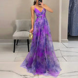 Beronia - Abito in Chiffon Etereo