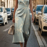 Sottile ed elegante Abito