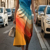 Sottile ed elegante Abito