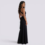 Abito Lungo Donna Multiposizione Elegante da Cerimonia