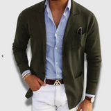 Blazer da uomo classico Premium sartoriale comodo formale