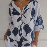 Fiorita - Blusa Floreale