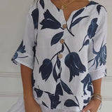Fiorita - Blusa Floreale