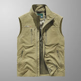 Gilet multitasche leggero da uomo - resistente, comodo e versatile
