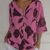 Fiorita - Blusa Floreale