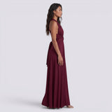 Abito Lungo Donna Multiposizione Elegante da Cerimonia