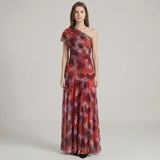 Abito Maxi Off-Shoulder Jessamy