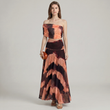 Abito Maxi Off-Shoulder Jessamy