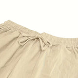 Pantaloni Uomo in Lino Sportivi Casual per Tempo Libero