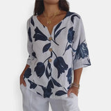 Fiorita - Blusa Floreale