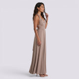 Abito Lungo Donna Multiposizione Elegante da Cerimonia