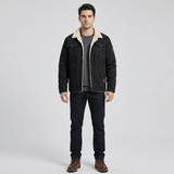 Giacca Casual Foderata Calda