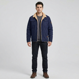 Giacca Casual Foderata Calda